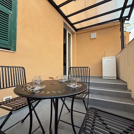 Lägenhet Casa Vento Levante & Ponente Sanremo